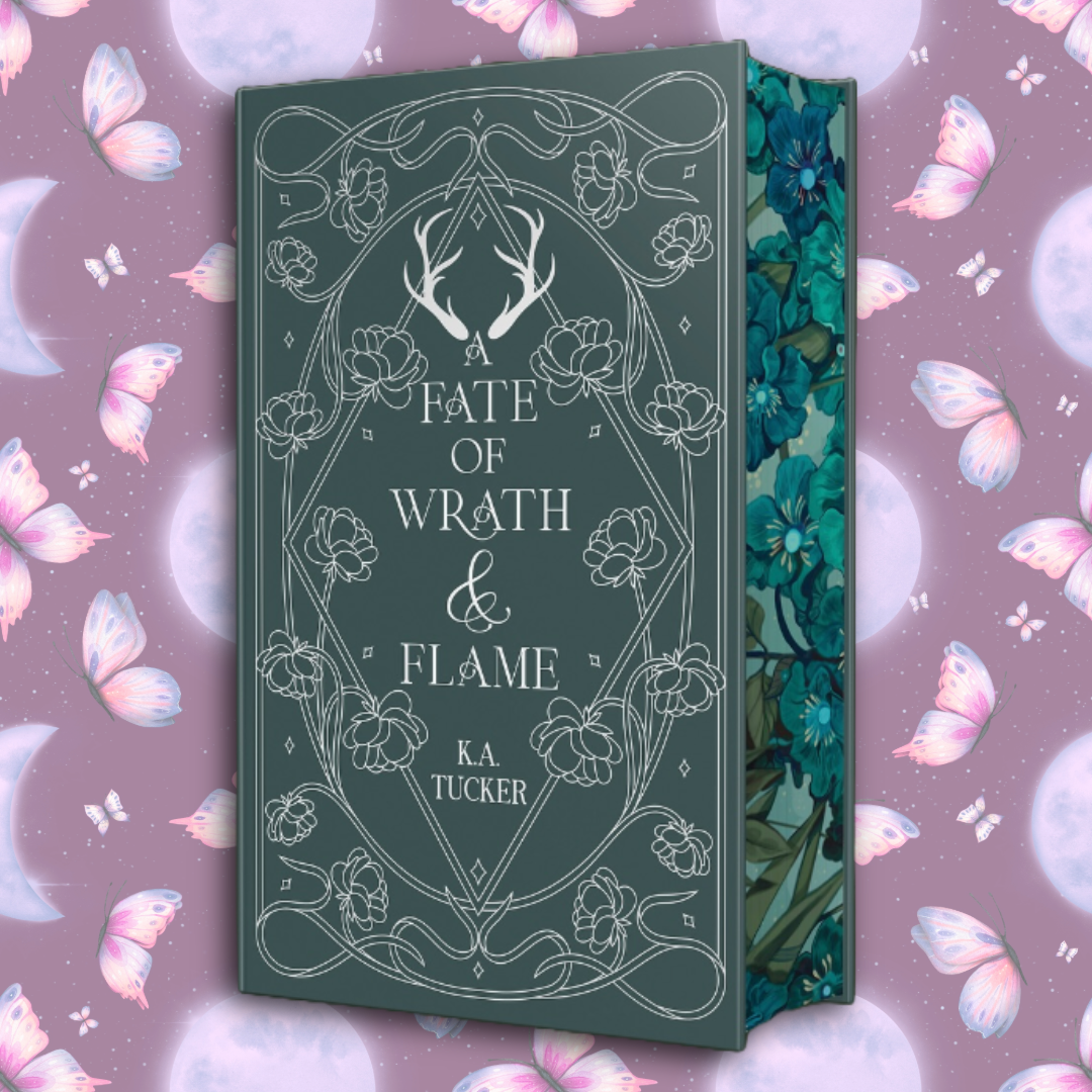 A Fate of Wrath & Flame Fairyloot | Books & Spreadsheets